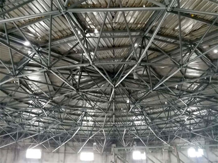 武安洗煤厂蓄水池网架